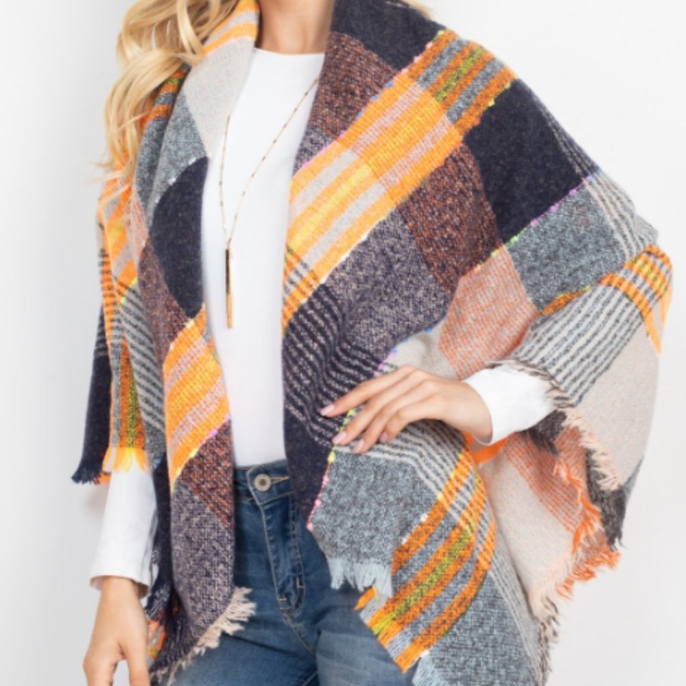 Colorful Throw-over